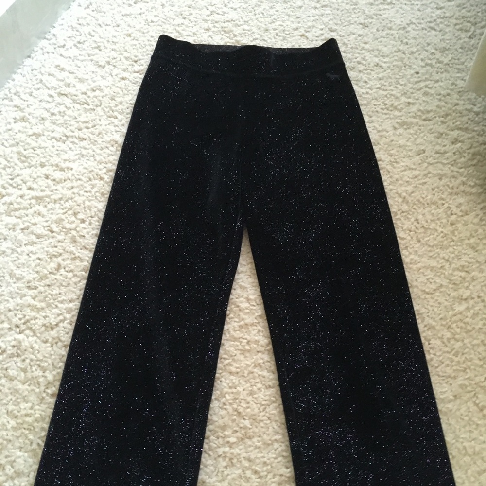 PINK Sparkly Leggings - Picture 3 of 7